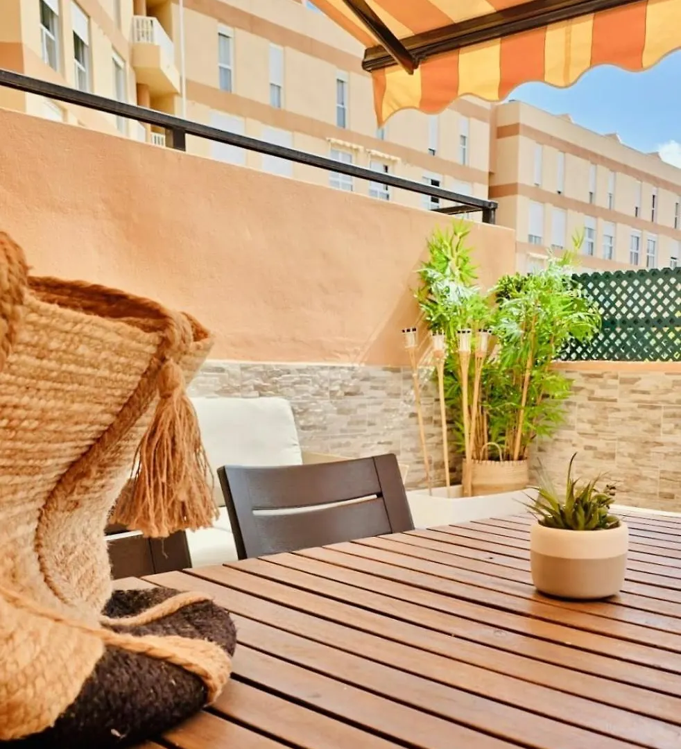 Apartmán Mar Y Sol Duplex - Wi-Fi El Médano 0*,  Španělsko