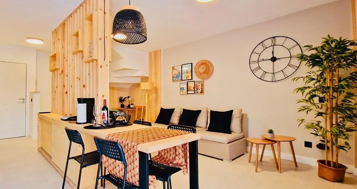 Apartmán Mar Y Sol Duplex - Wi-Fi El Médano