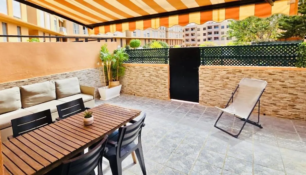 Apartmán Mar Y Sol Duplex - Wi-Fi El Médano Španělsko