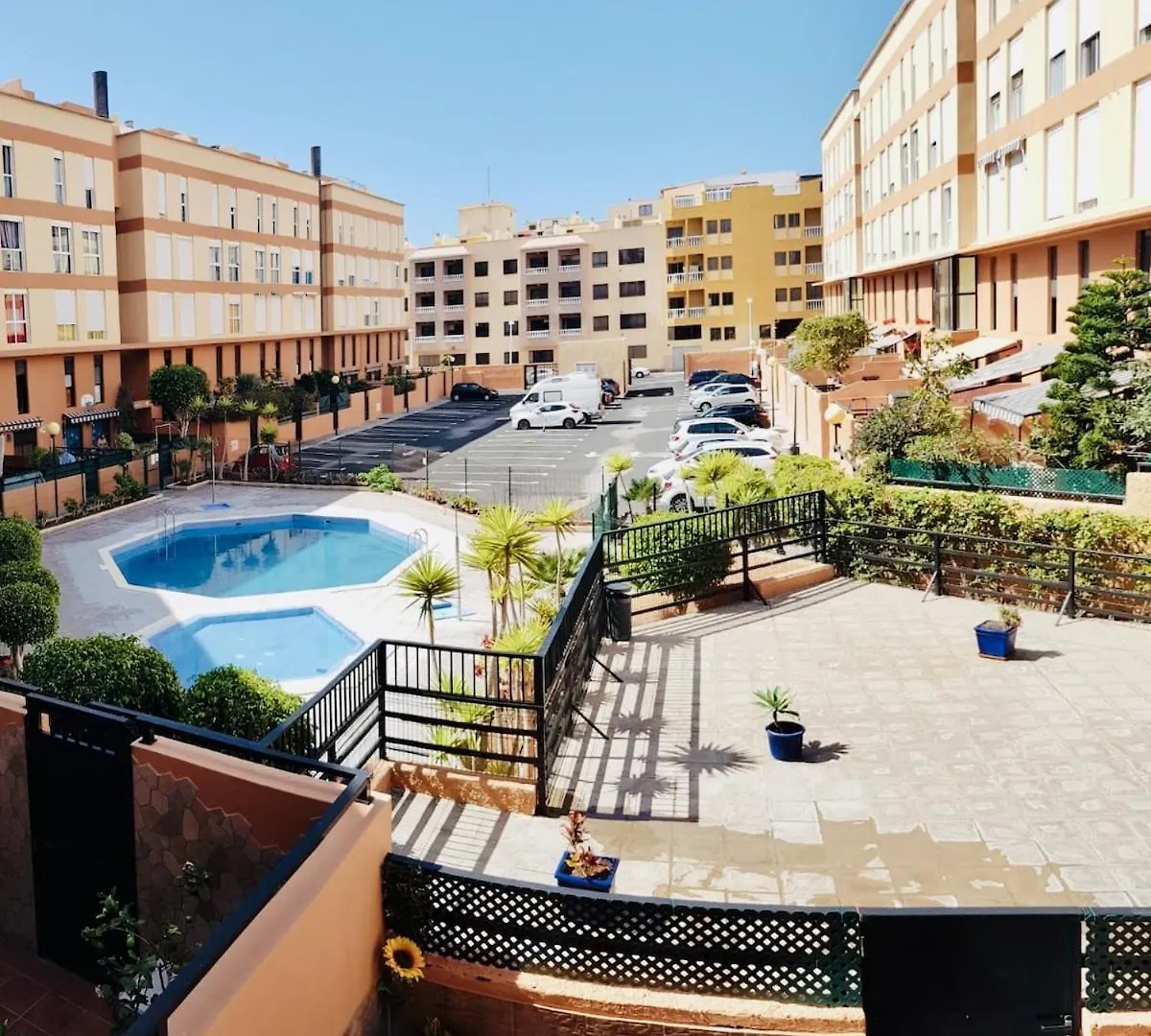 Apartmán Mar Y Sol Duplex - Wi-Fi El Médano Španělsko