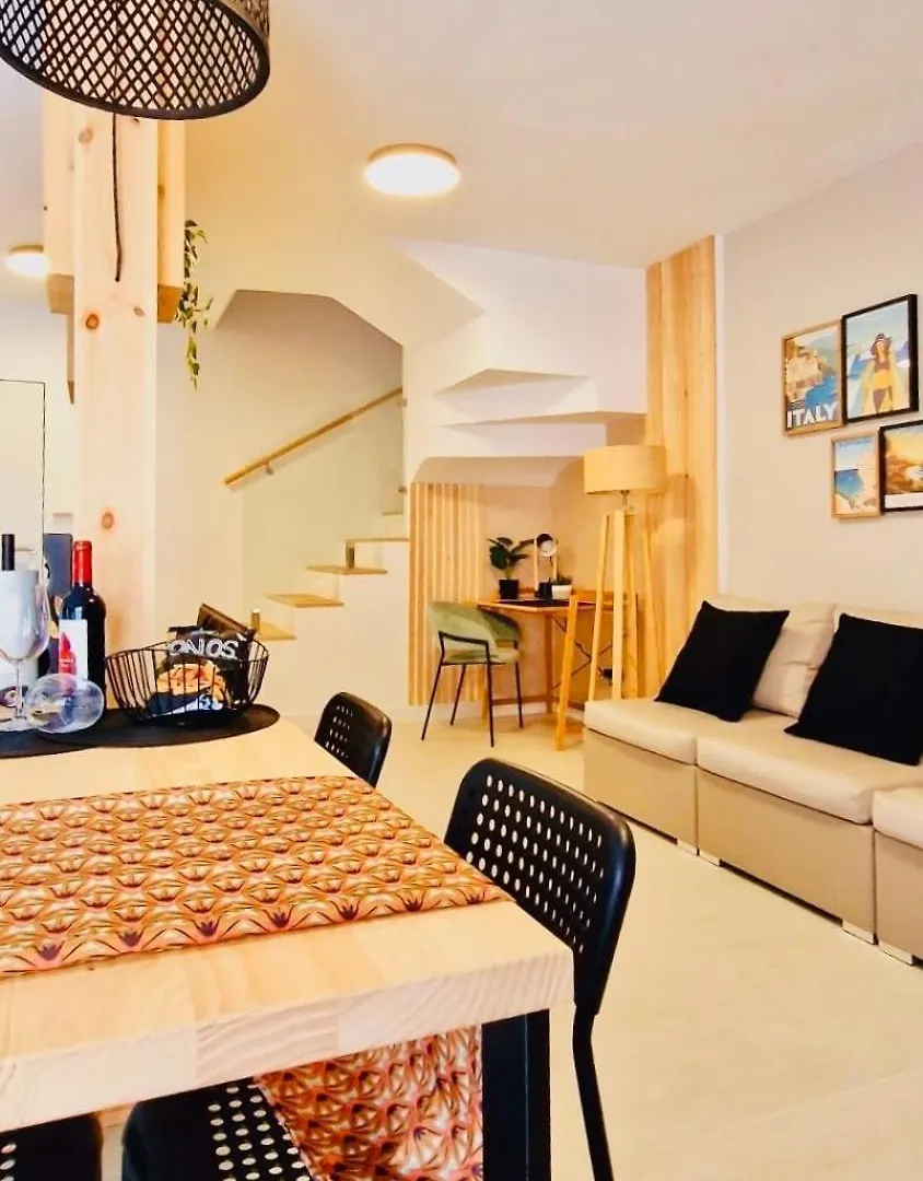 דירות אל מדאנו Mar Y Sol Duplex - Wi-Fi